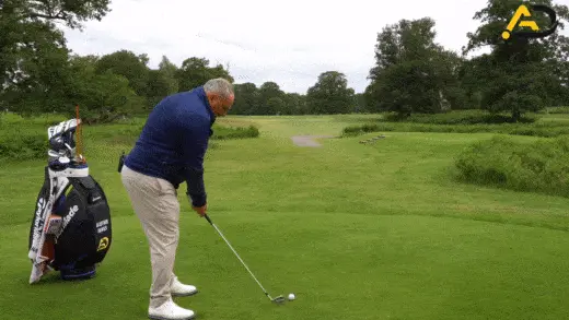 Alistair Davies body rotation drill second