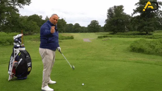 Alistair Davies body rotation drill third