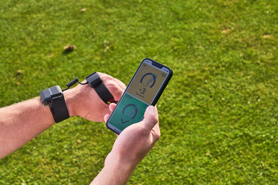 HackMotion swing analyzer and app