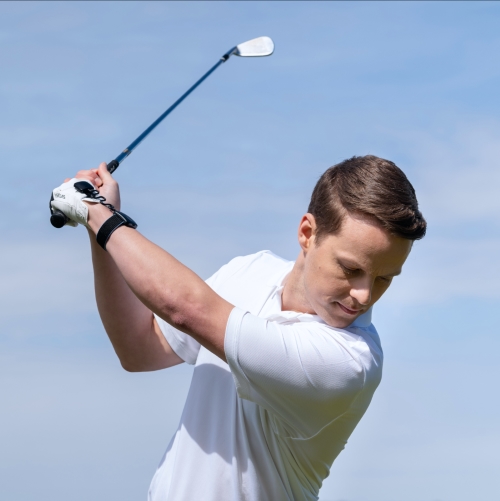 HackMotion golf training aid wrist sensor