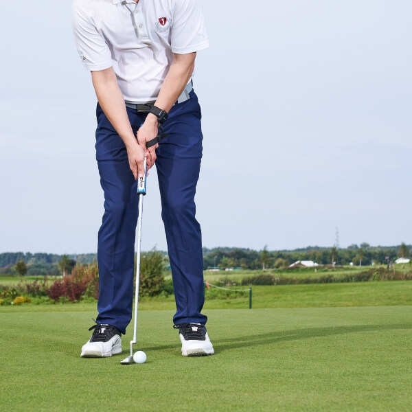 HackMotion golf training aid wrist sensor